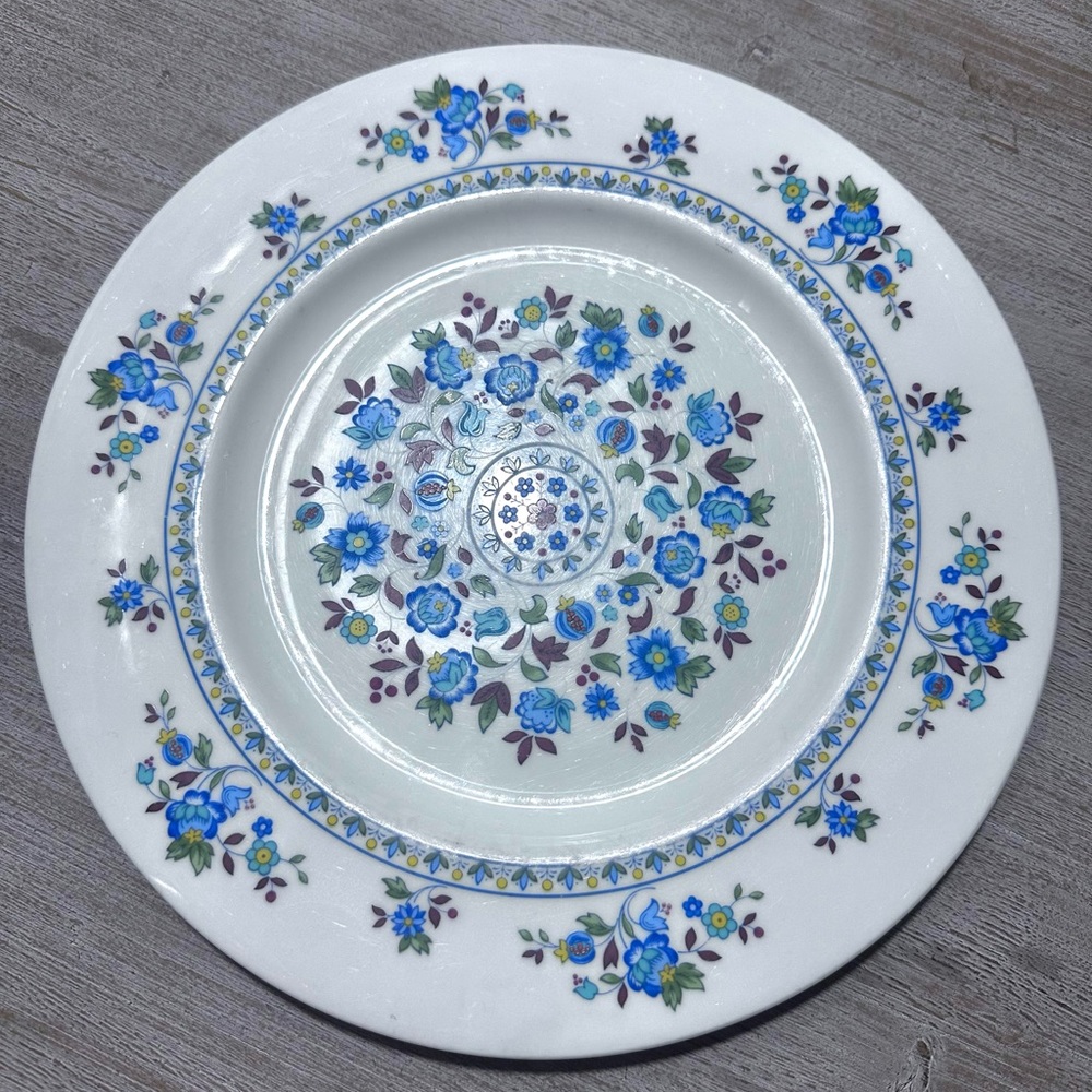 Royal Doulton England Fine China 1973 PLYMOUTH Dinner Plate TC 1105 - VINTAGE